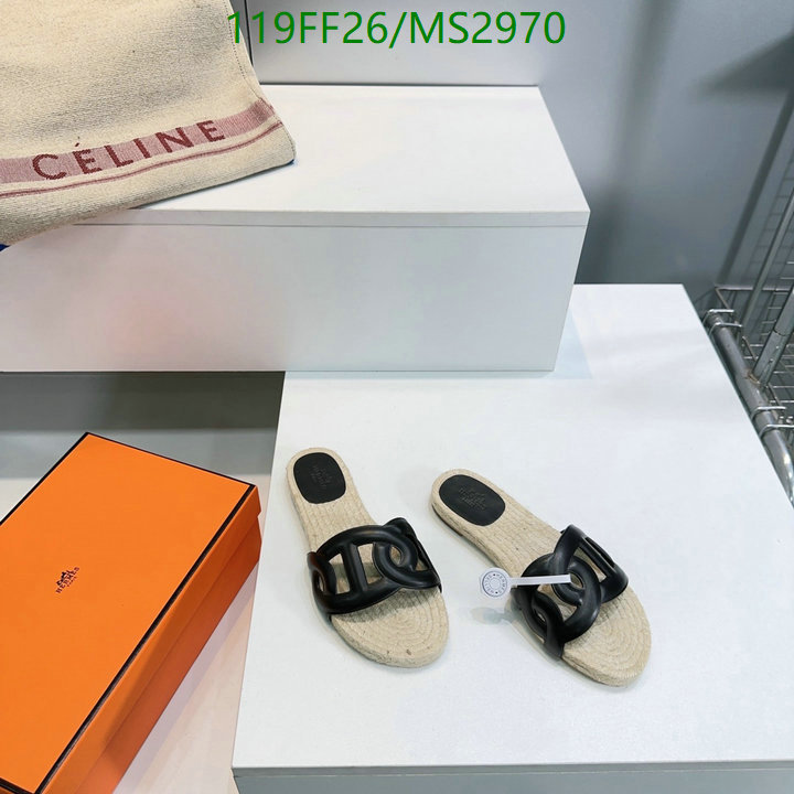 Women Shoes-Hermes Code: MS2970 $: 119USD