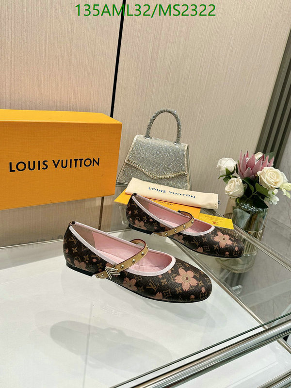 Women Shoes-LV Code: MS2322 $: 135USD