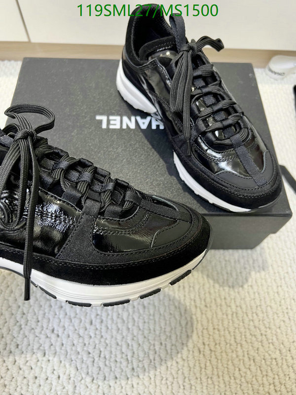 Women Shoes-Chanel Code: MS1500 $: 119USD