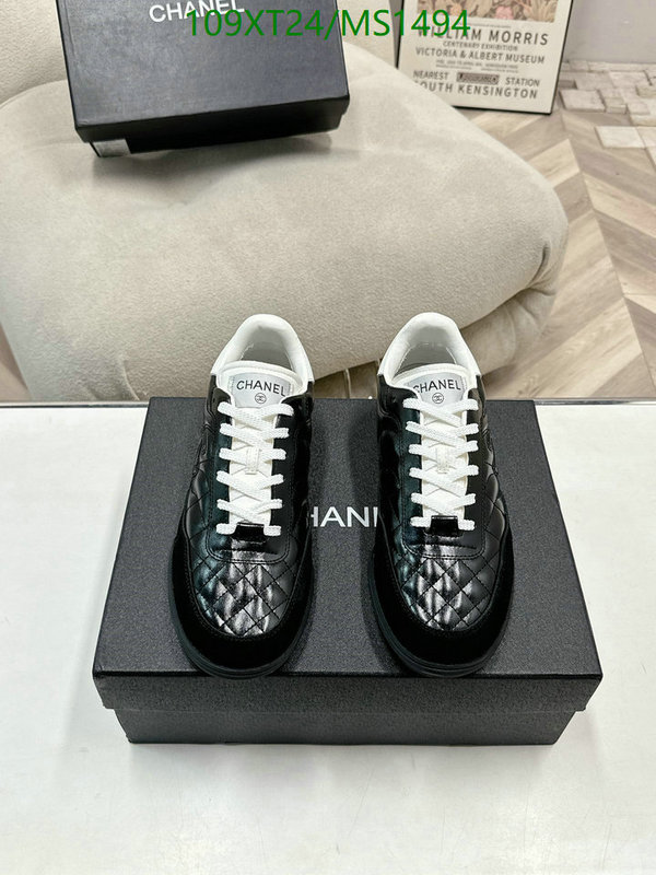 Women Shoes-Chanel Code: MS1494 $: 109USD