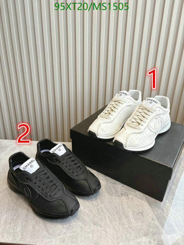 Women Shoes-Chanel Code: MS1505 $: 95USD