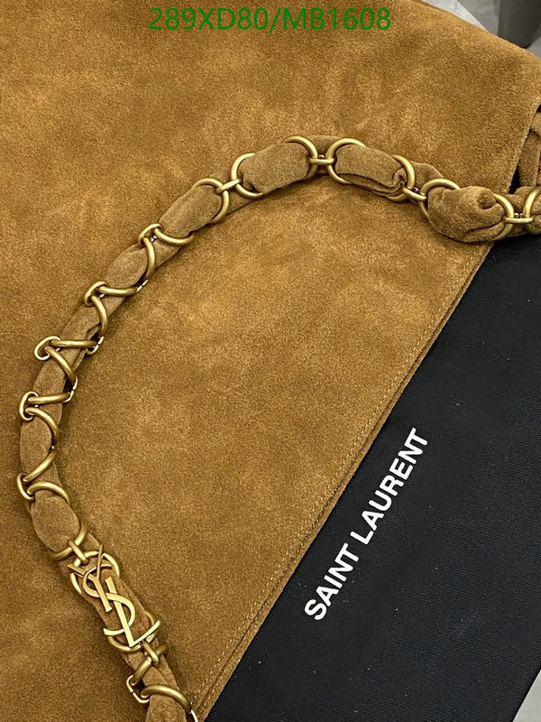 YSL Bag-(Mirror)-Handbag- Code: MB1608 $: 289USD