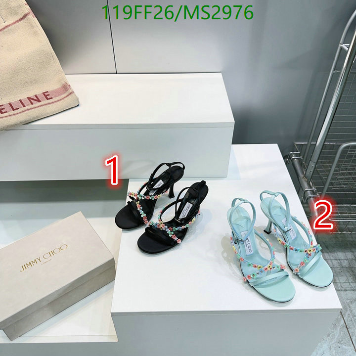 Women Shoes-Jimmy Choo Code: MS2976 $: 119USD