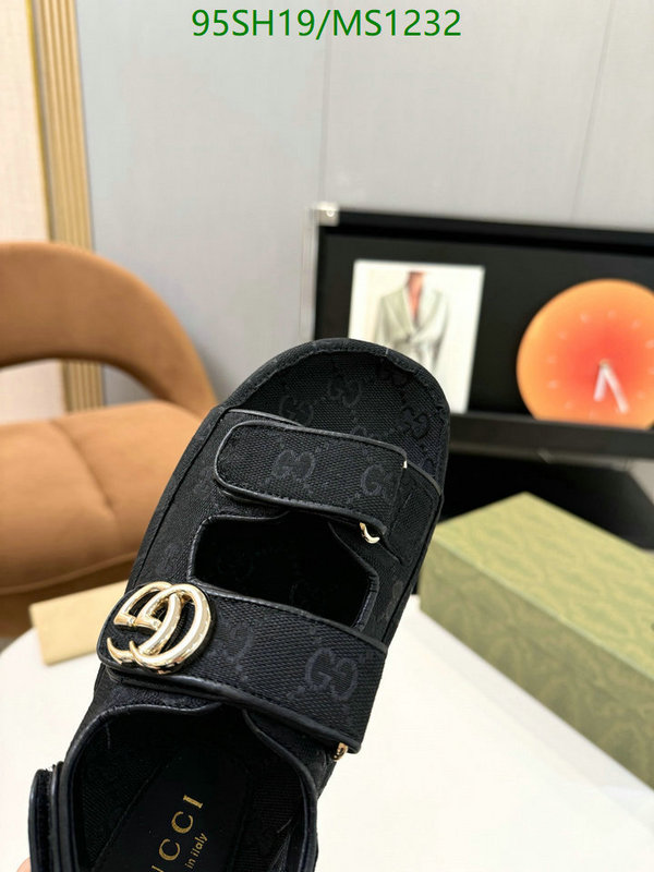 Women Shoes-Gucci Code: MS1232 $: 95USD