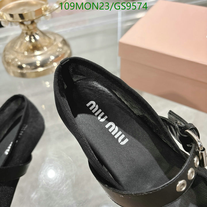 Women Shoes-Miu Miu Code: GS9574 $: 109USD