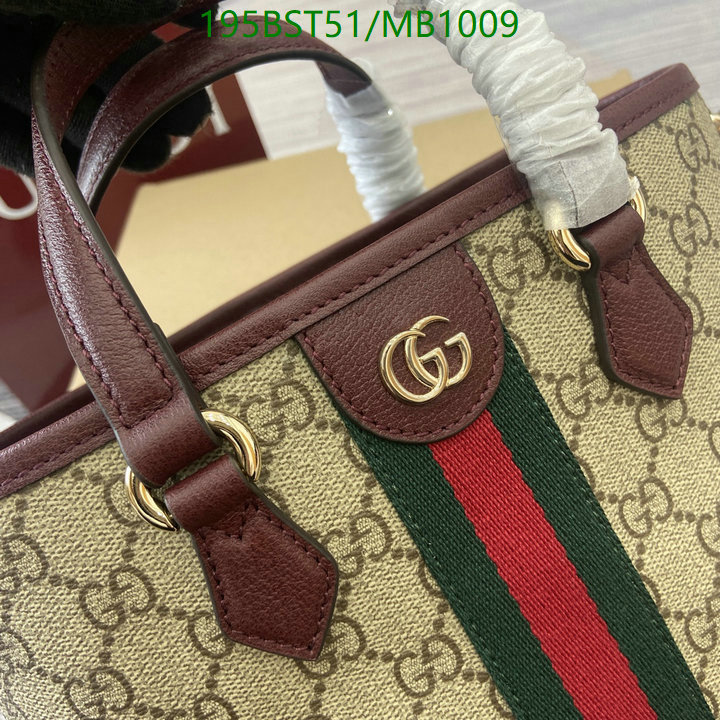 Gucci Bag-(Mirror)-Handbag- Code: MB1009 $: 195USD