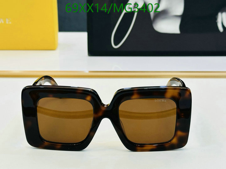 Glasses-Loewe Code: MG3402 $: 69USD