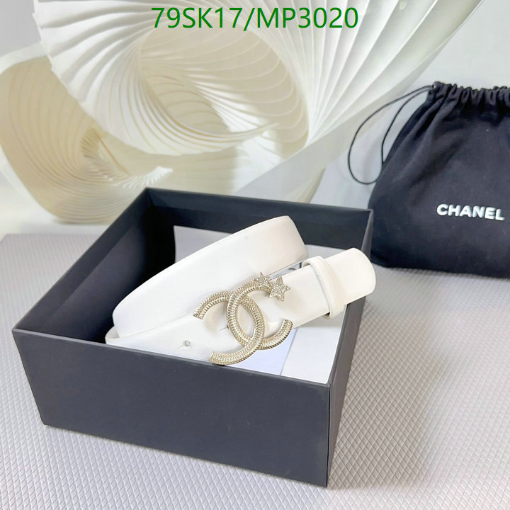Belts-Chanel Code: MP3020 $: 79USD