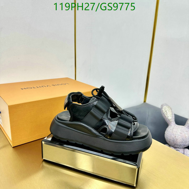 Women Shoes-LV Code: GS9775 $: 119USD