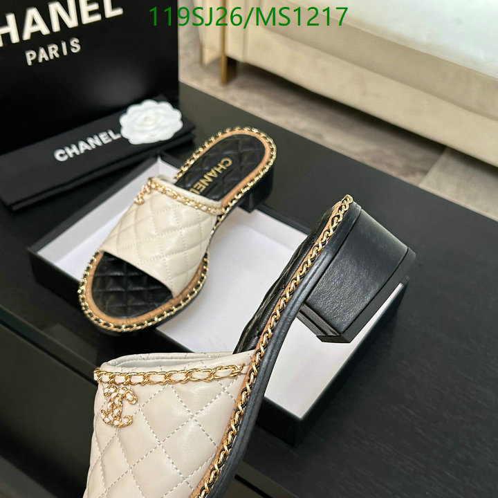 Women Shoes-Chanel Code: MS1217 $: 119USD