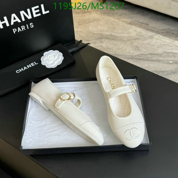 Women Shoes-Chanel Code: MS1207 $: 119USD