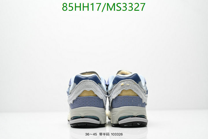 Men shoes-New Balance Code: MS3327 $: 85USD
