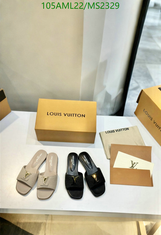Women Shoes-LV Code: MS2329 $: 105USD