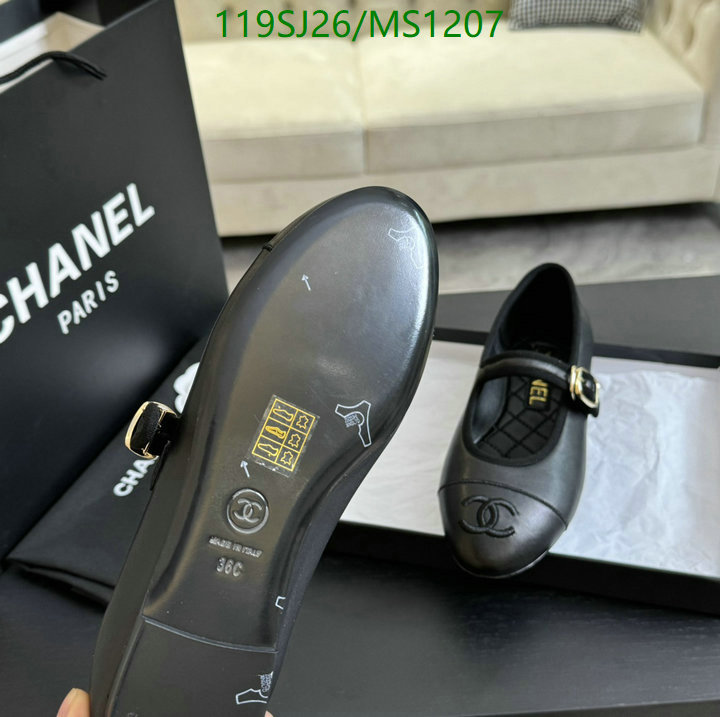 Women Shoes-Chanel Code: MS1207 $: 119USD