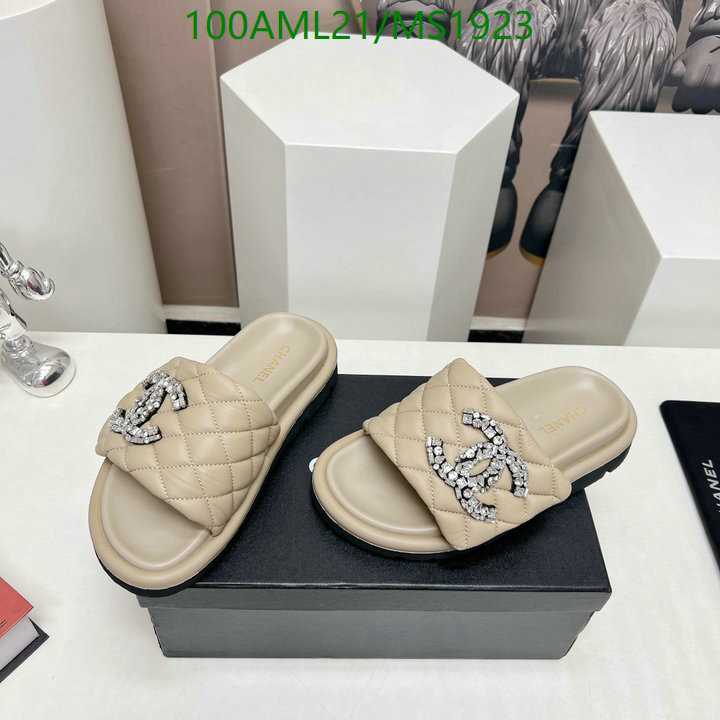 Women Shoes-Chanel Code: MS1923 $: 100USD