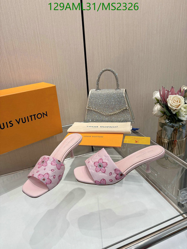 Women Shoes-LV Code: MS2326 $: 129USD