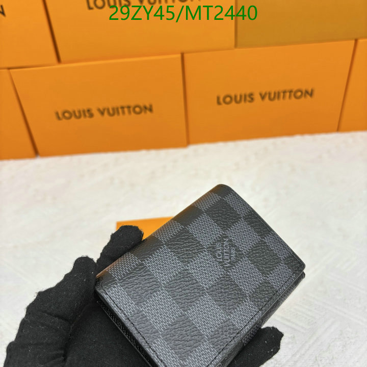 LV Bag-(4A)-Wallet- Code: MT2440 $: 29USD