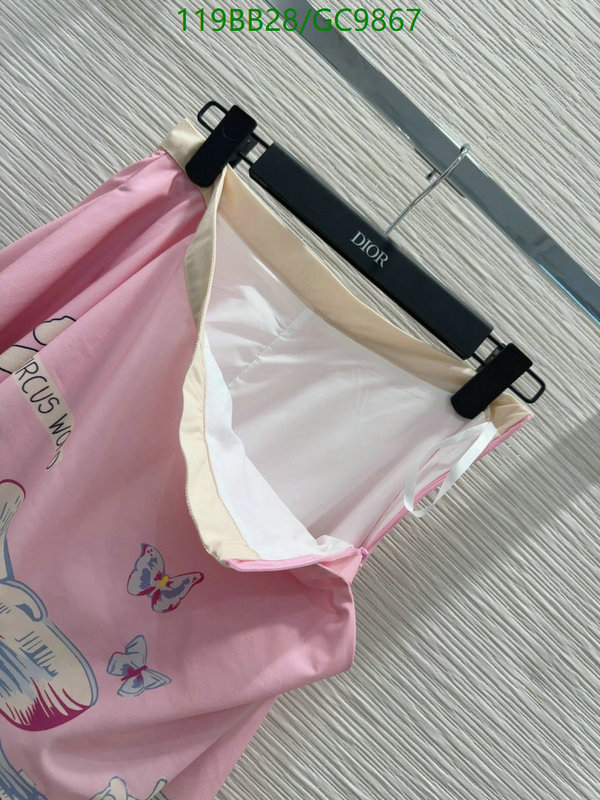 Clothing-Dior Code: GC9867 $: 119USD
