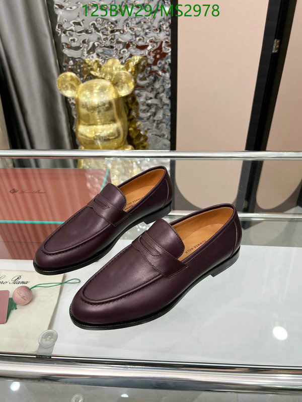 Men shoes-Loro Piana Code: MS2978 $: 125USD