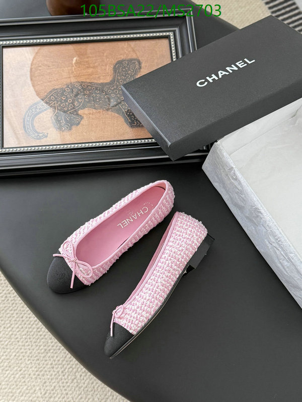 Women Shoes-Chanel Code: MS2703 $: 105USD