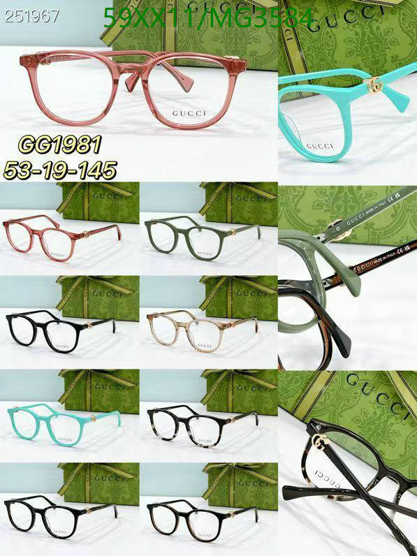 Glasses-Gucci Code: MG3584 $: 59USD