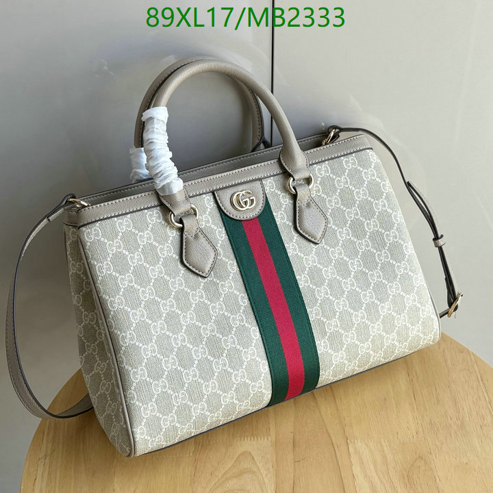 Gucci Bag-(4A)-Handbag- Code: MB2333 $: 89USD