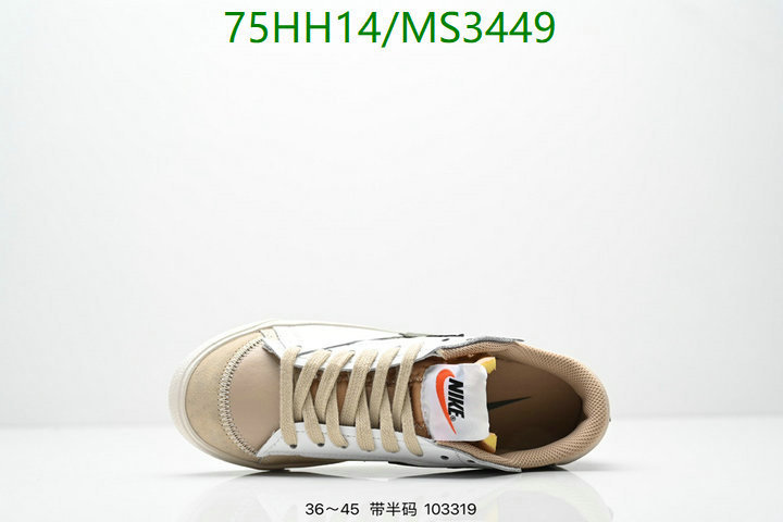 Men shoes-Nike Code: MS3449 $: 75USD