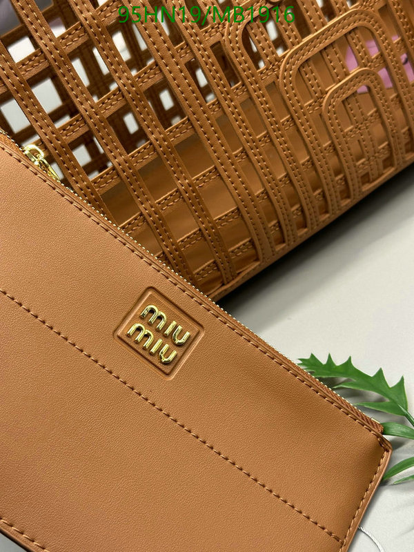 Miu Miu Bag-(4A)-Handbag- Code: MB1916 $: 95USD