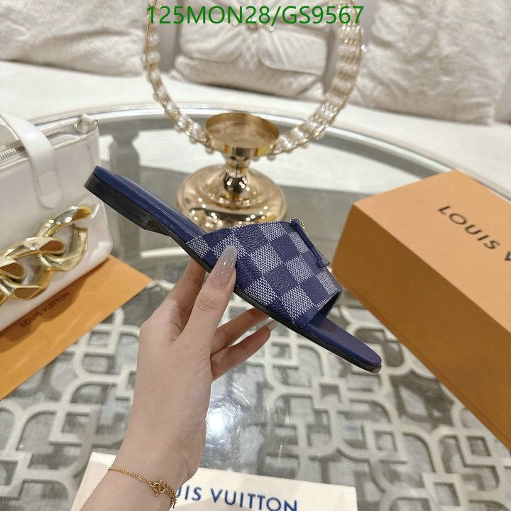 Women Shoes-LV Code: GS9567 $: 125USD