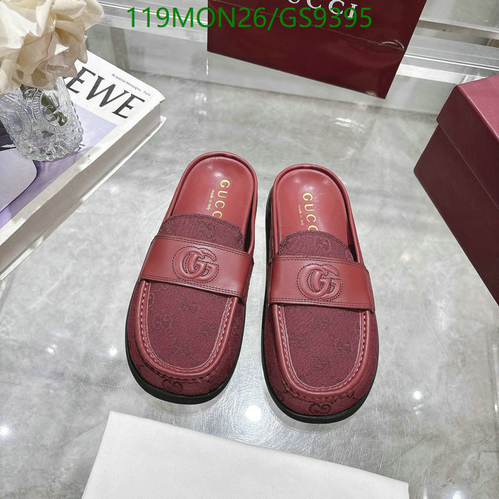 Women Shoes-Gucci Code: GS9395 $: 119USD