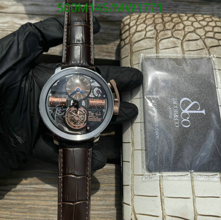 Watch-Mirror Quality-Jacob&Co Code: MW1771 $: 500USD