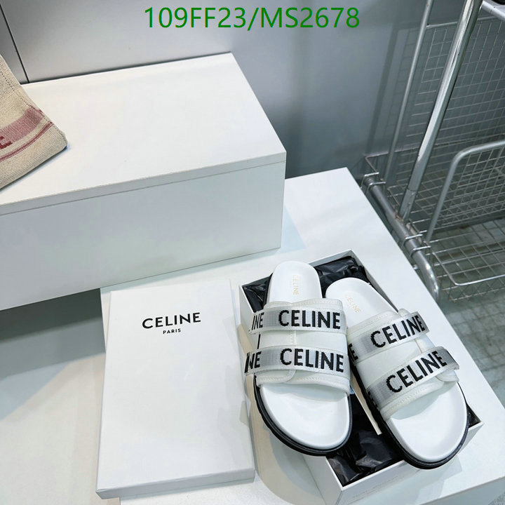 Women Shoes-Celine Code: MS2678 $: 109USD