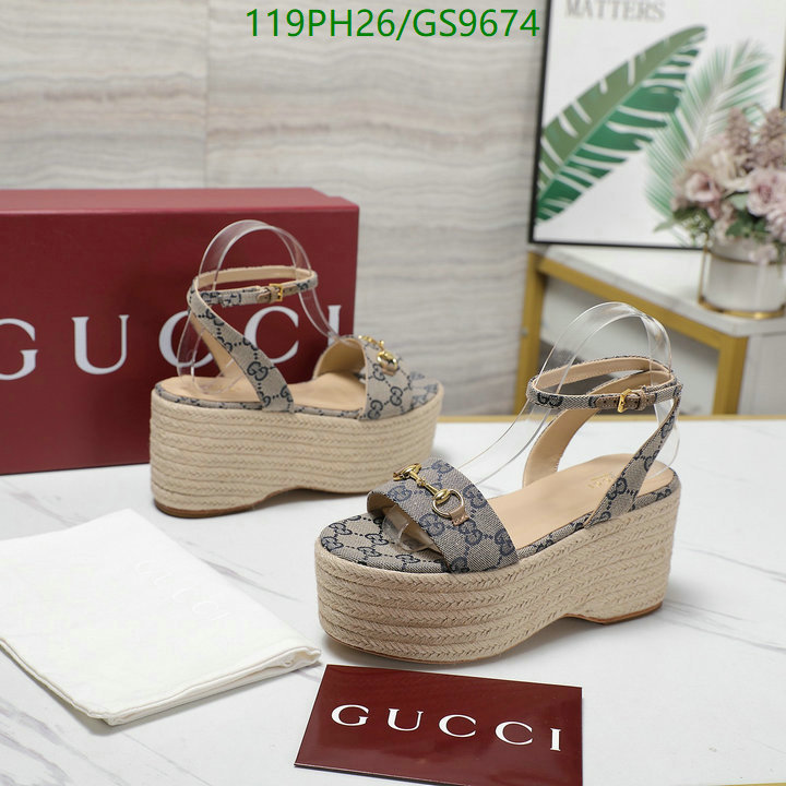 Women Shoes-Gucci Code: GS9674 $: 119USD