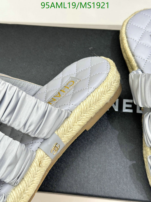 Women Shoes-Chanel Code: MS1921 $: 95USD