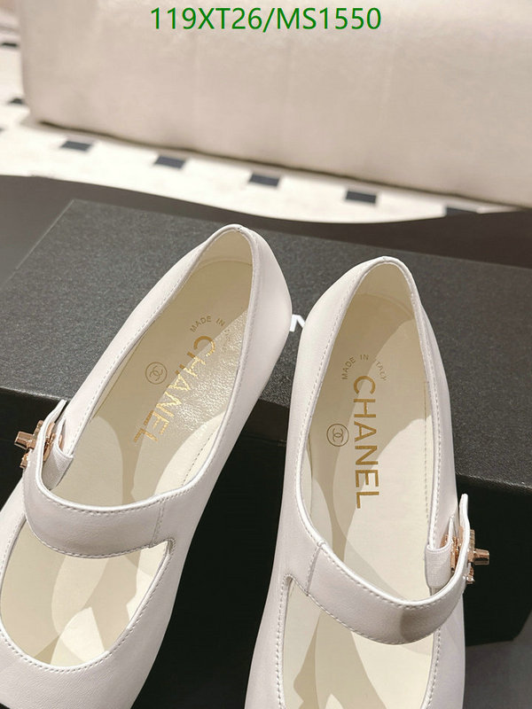 Women Shoes-Chanel Code: MS1550 $: 119USD