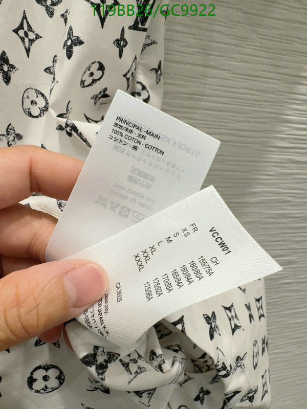 Clothing-LV Code: GC9922 $: 119USD