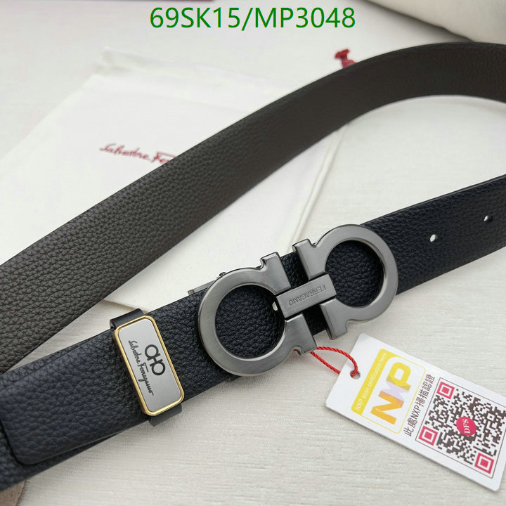 Belts-Ferragamo Code: MP3048 $: 69USD