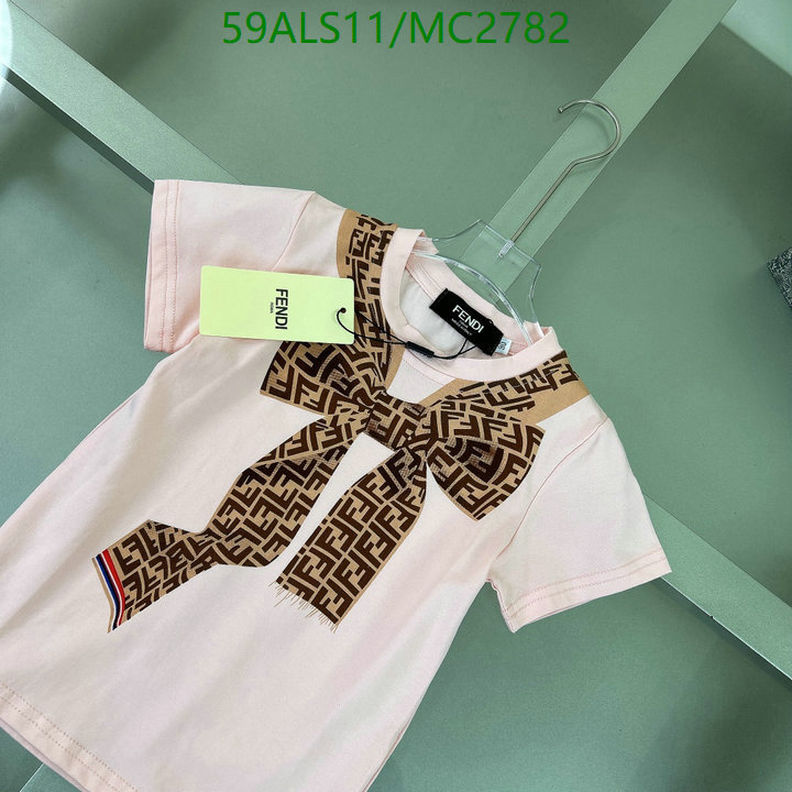 Kids clothing-Fendi Code: MC2782 $: 59USD