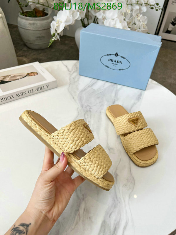 Women Shoes-Prada Code: MS2869 $: 89USD