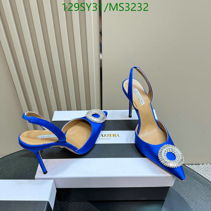 Women Shoes-Aquazzura Code: MS3232 $: 129USD