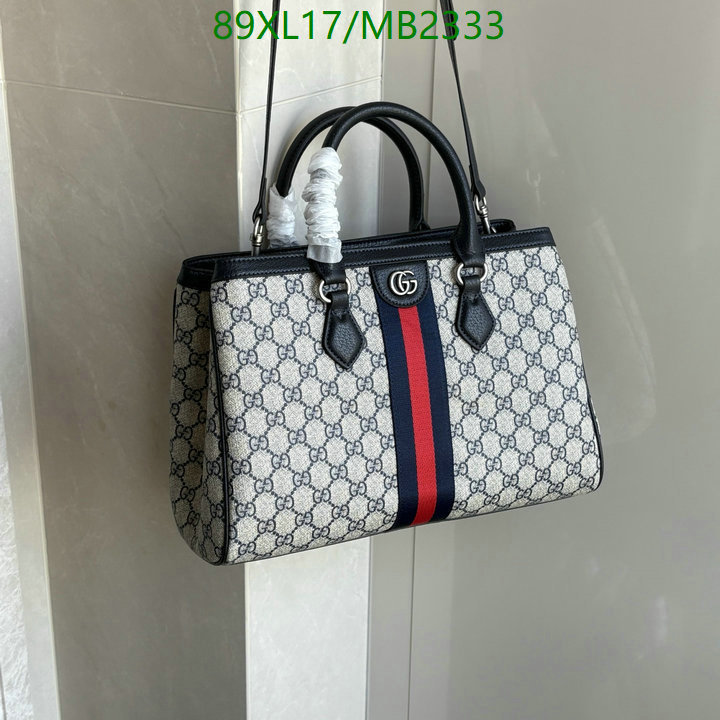 Gucci Bag-(4A)-Handbag- Code: MB2333 $: 89USD