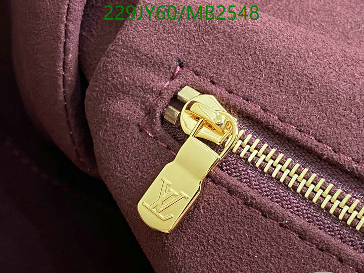 LV Bag-(Mirror)-Handbag- Code: MB2548 $: 229USD