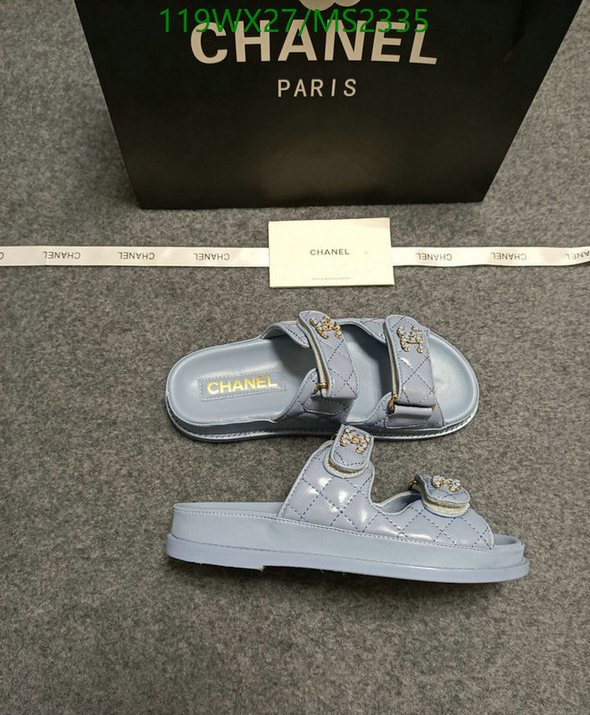 Women Shoes-Chanel Code: MS2335 $: 119USD