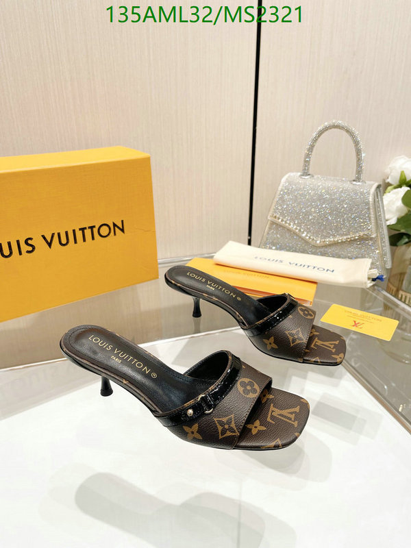 Women Shoes-LV Code: MS2321 $: 135USD