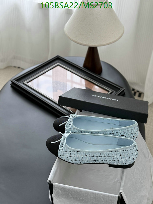 Women Shoes-Chanel Code: MS2703 $: 105USD