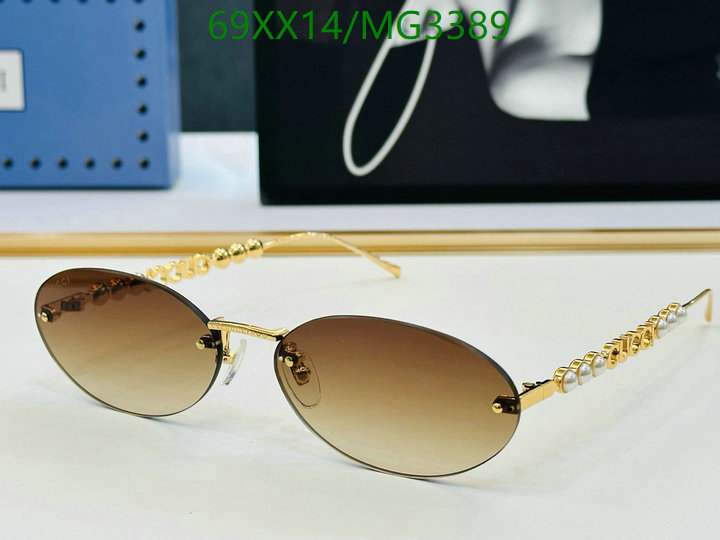 Glasses-Gucci Code: MG3389 $: 69USD