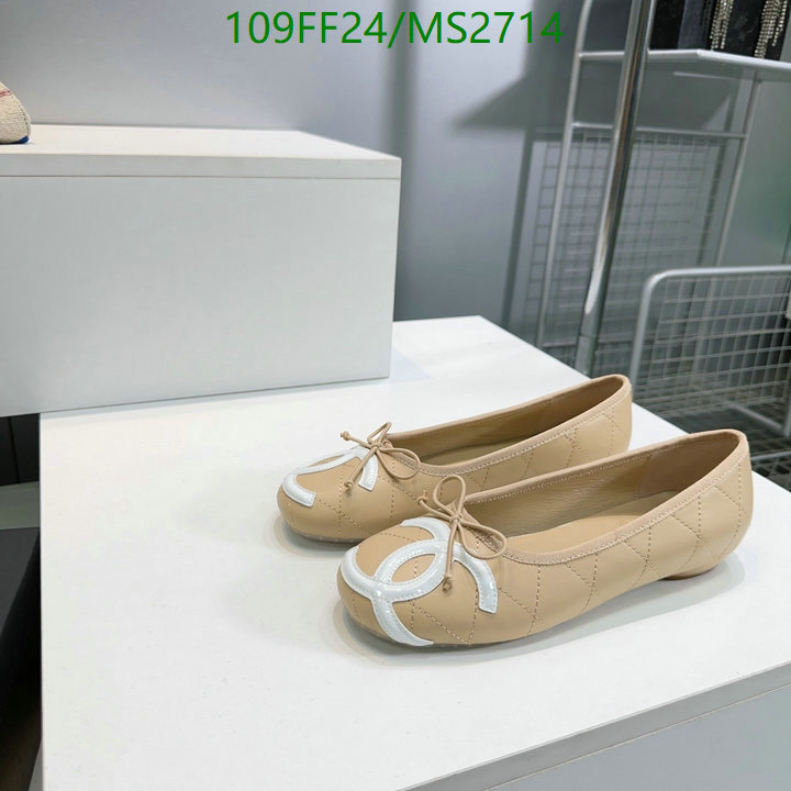 Women Shoes-Chanel Code: MS2714 $: 109USD