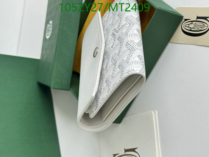 Goyard Bag-(Mirror)-Wallet- Code: MT2409 $: 105USD