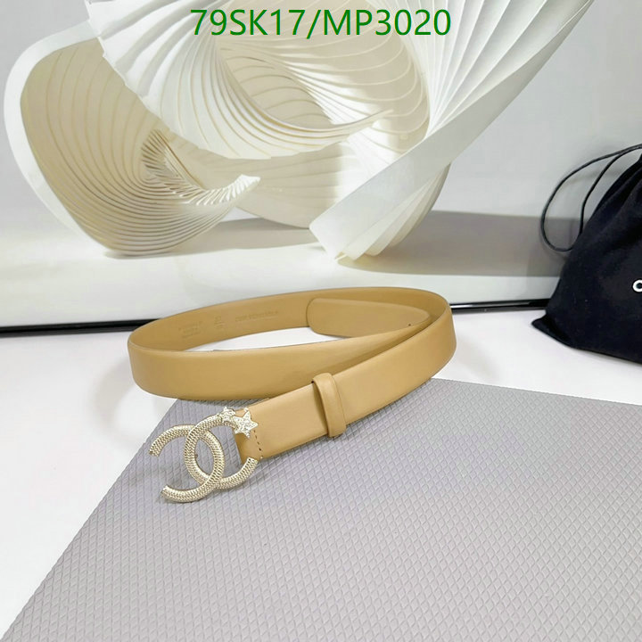 Belts-Chanel Code: MP3020 $: 79USD
