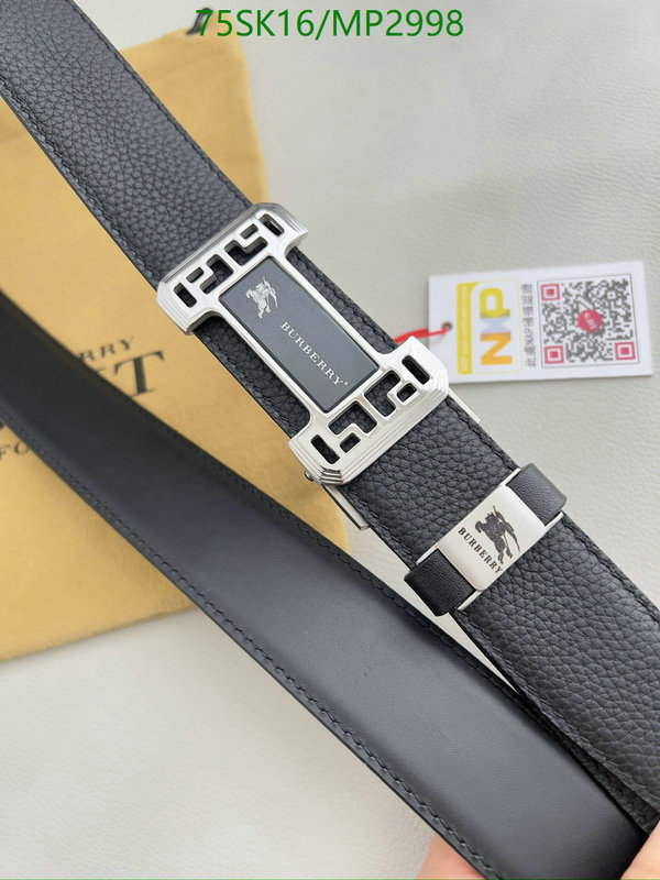 Belts-Burberry Code: MP2998 $: 75USD